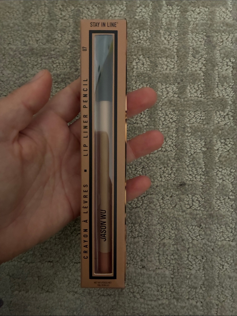 Jason Wu Stay In Line Lip Liner STAY IN LINE 07 PARISIAN CHIC